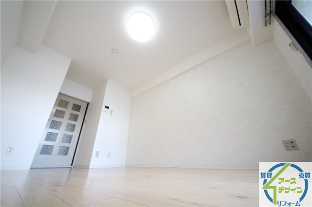 YKハイツ中崎Ⅱの居間・リビング|※類似部屋