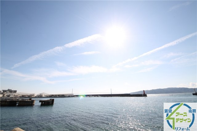 YKハイツ中崎Ⅱの展望|※類似部屋