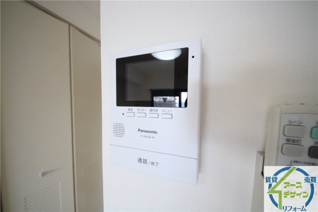 YKハイツ中崎Ⅱのセキュリティ|※類似部屋