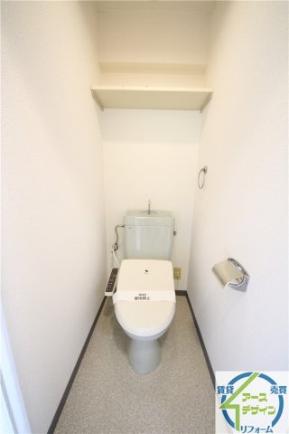 YKハイツ中崎Ⅱのトイレ|※類似部屋