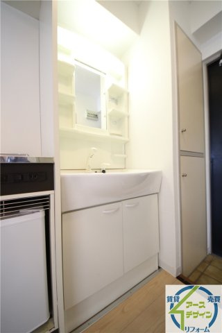 YKハイツ中崎Ⅱの独立洗面台|※類似部屋