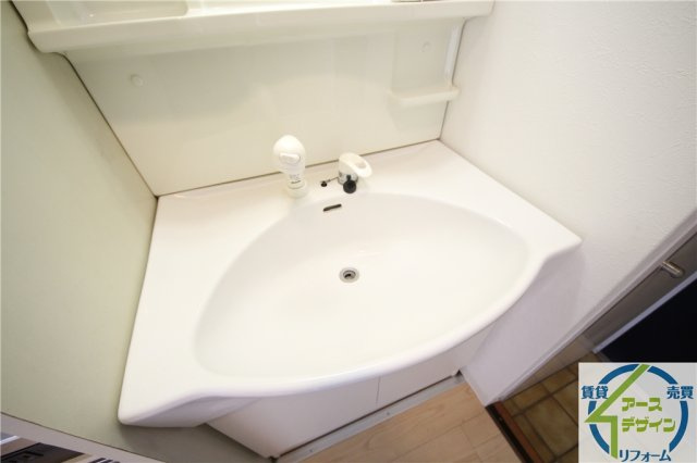 YKハイツ中崎Ⅱの洗面所|※類似部屋