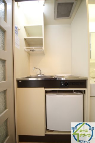 YKハイツ中崎Ⅱのキッチン|※類似部屋