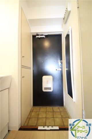 YKハイツ中崎Ⅱの玄関|※類似部屋