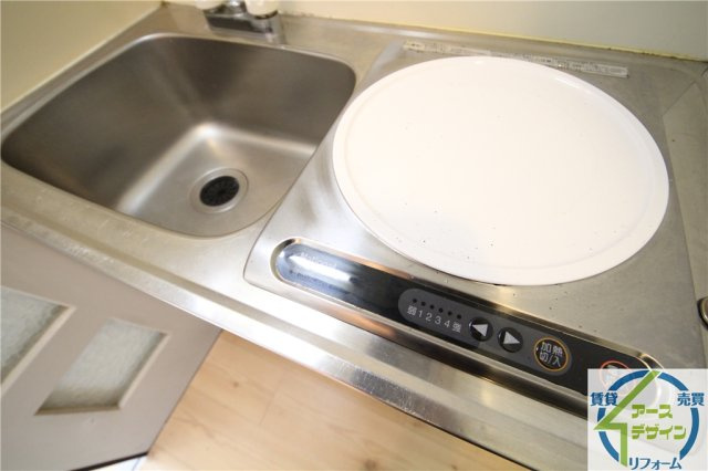 YKハイツ中崎Ⅱのキッチン|※類似部屋