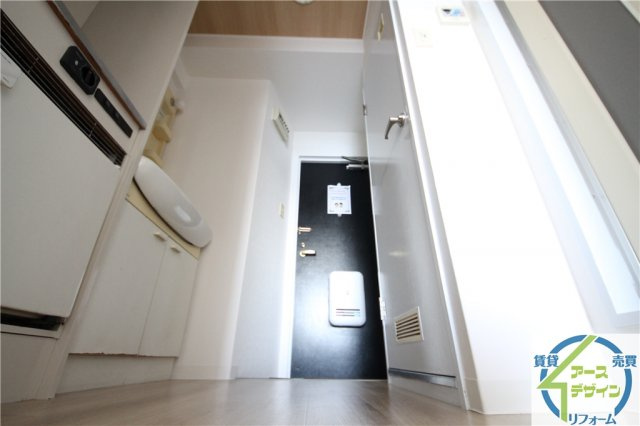 YKハイツ中崎Ⅱの玄関|※類似部屋