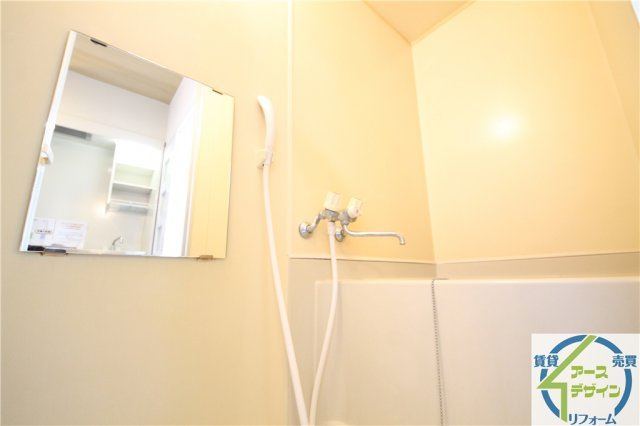 YKハイツ中崎Ⅱの浴室|※類似部屋