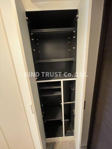 エスライズ梅田東の収納|専用の収納スペースです