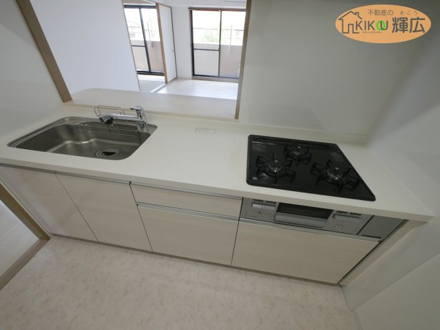 【キッチン】 | ロイヤルシャトー東加古川　2階