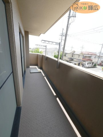 【バルコニー】 | ロイヤルシャトー東加古川　2階