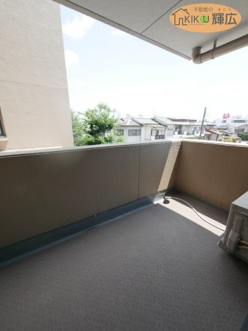 【バルコニー】 | ロイヤルシャトー東加古川　2階
