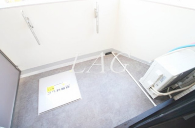 【バルコニー】 | ティモーネグランデ町屋 | バルコニーです。