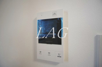 【セキュリティ】 | ティモーネグランデ町屋 | モニター付きインターホンになります。