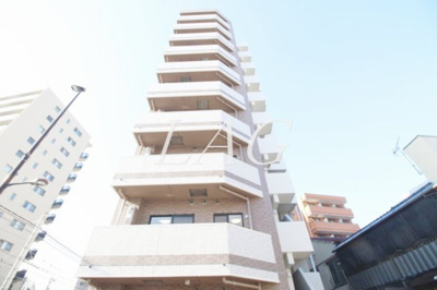 【外観】 | ティモーネグランデ町屋 | 外観です。