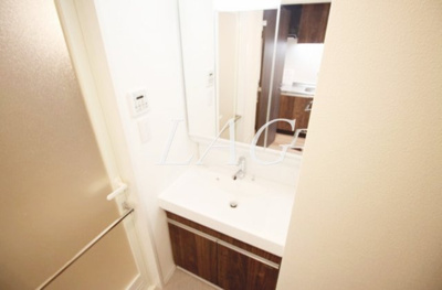 【独立洗面台】 | ティモーネグランデ町屋 | 洗面台です。