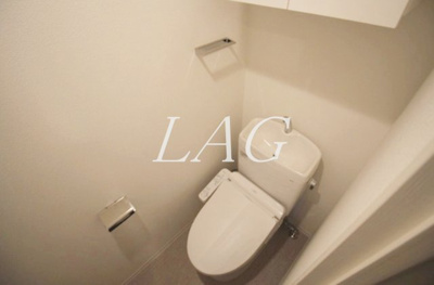 【トイレ】 | ティモーネグランデ町屋 | トイレです。