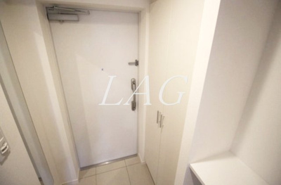 【玄関】 | ティモーネグランデ町屋 | 玄関です。