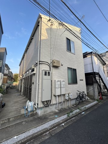 Mサギノミヤの外観