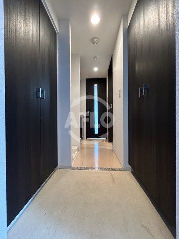 エステムコート阿波座プレミアムの玄関|エステムコート阿波座プレミアム　玄関