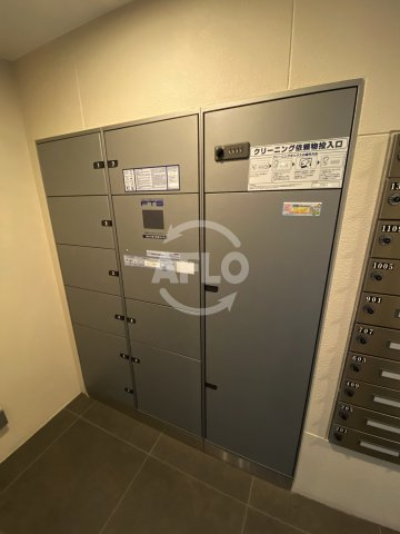 エステムコート阿波座プレミアムのその他共用部分|エステムコート阿波座プレミアム　宅配ボックス