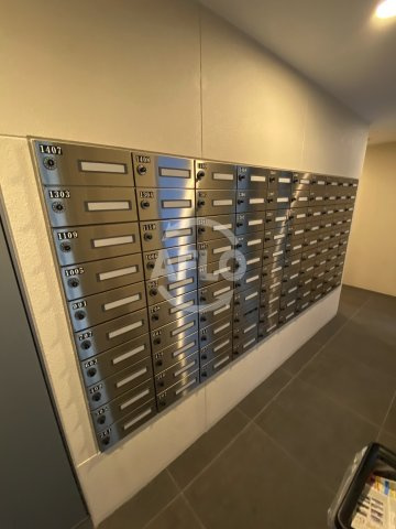 エステムコート阿波座プレミアムのその他共用部分|エステムコート阿波座プレミアム　メールボックス