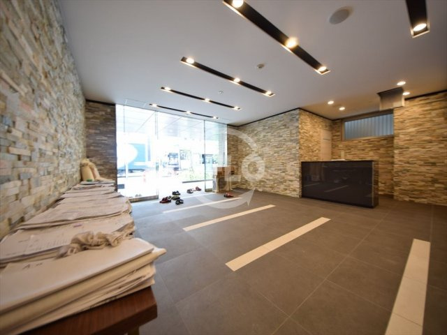 エステムコート阿波座プレミアムのエントランス|エステムコート阿波座プレミアム　エントランス