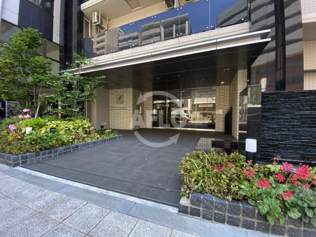 エステムコート阿波座プレミアムのエントランス|エステムコート阿波座プレミアム　エントランス