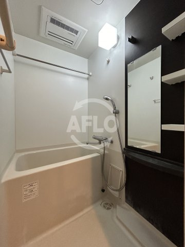 エステムコート阿波座プレミアムの浴室|エステムコート阿波座プレミアム　浴室