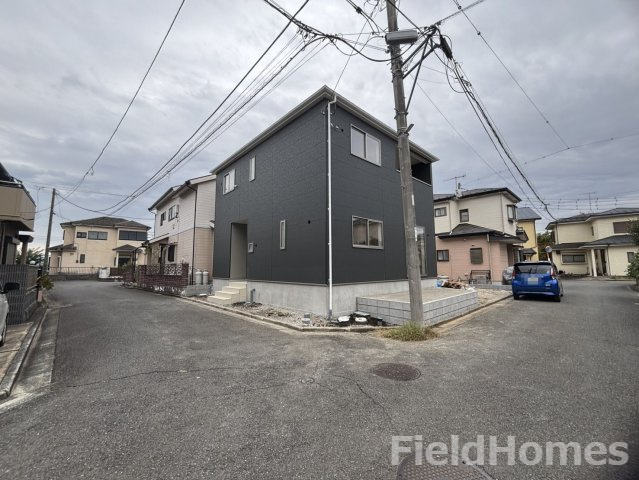 秦野市戸川新築戸建て　第18-1号棟の前面道路含む現地写真|前面道路含む現地写真です。
