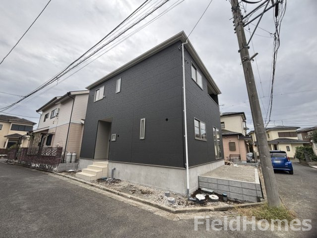 秦野市戸川新築戸建て　第18-1号棟の外観|外観「秦野市戸川新築戸建て　1号棟」