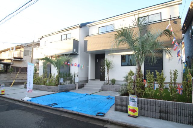 【外観】 | 【Heartfull Town】小平鈴木町１丁目２期 | 「設計」「建設」の『住宅性能評価』において耐震最高等級を全棟取得！
