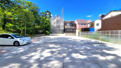 【外観】 | 結善町パーキング | 2025年8月募集開始時撮影