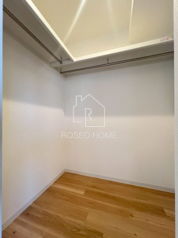  SOAR MORINOMIYAの収納|同マンション別部屋：参考写真