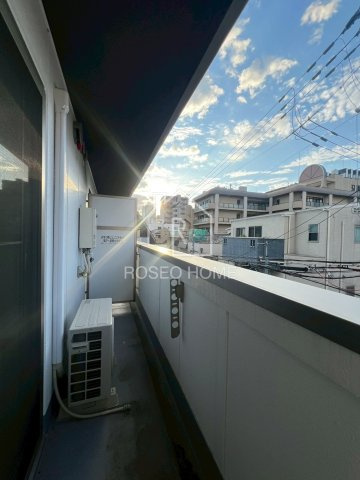  SOAR MORINOMIYAのバルコニー|同マンション別部屋：参考写真