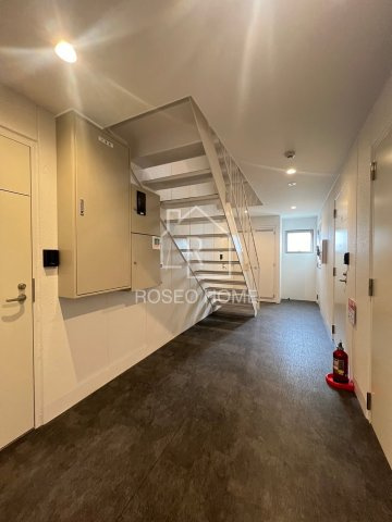  SOAR MORINOMIYAのロビー