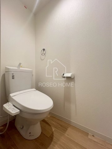  SOAR MORINOMIYAのトイレ|同マンション別部屋：参考写真