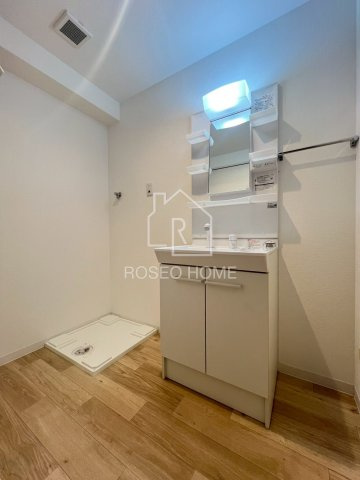  SOAR MORINOMIYAの洗面所|同マンション別部屋：参考写真