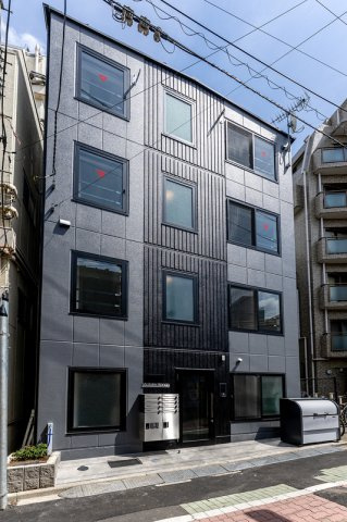 杉並区方南１丁目の賃貸マンションの外観