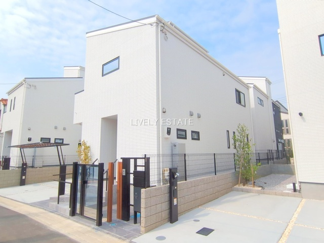 草加市花栗3丁目 新築分譲住宅 全9棟 5号棟の外観
