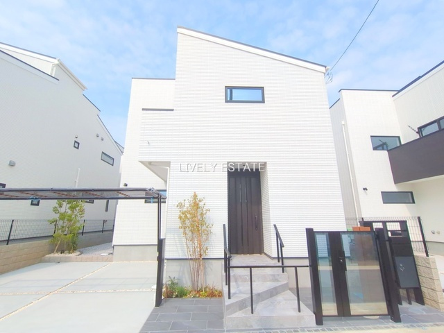 草加市花栗3丁目 新築分譲住宅 全9棟 5号棟の外観