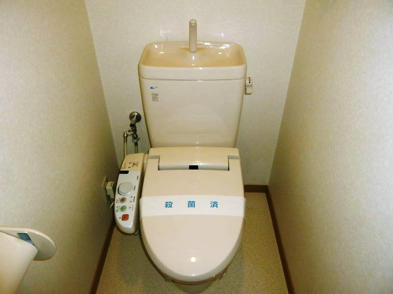 ヴェルジェのトイレ