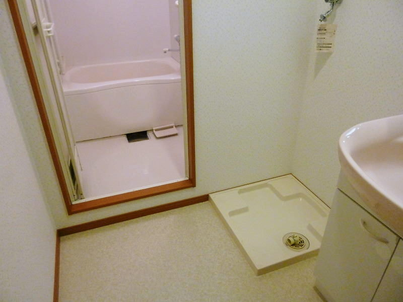 ヴェルジェの浴室