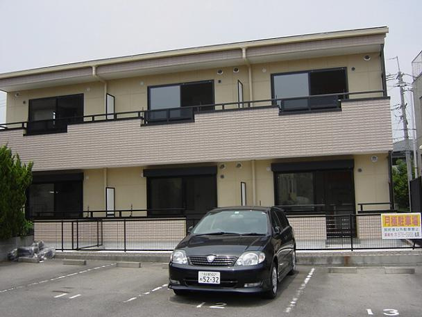 ヴェルジェの駐車場