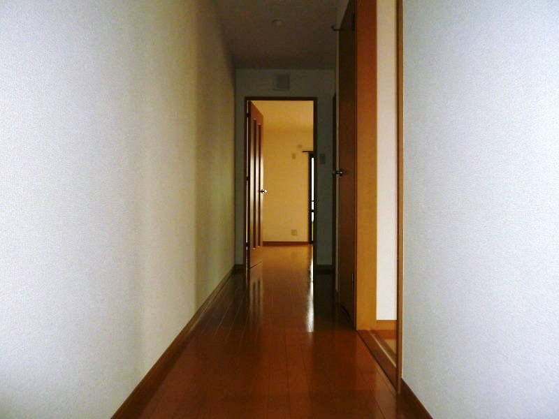 ヴェルジェの玄関