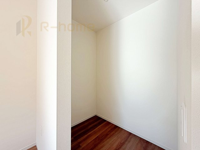 龍ケ崎市城ノ内8期　新築戸建て　1号棟の収納|人気のウォークインクローゼット！アウター類はもちろん、季節ものや寝具も収納できます！