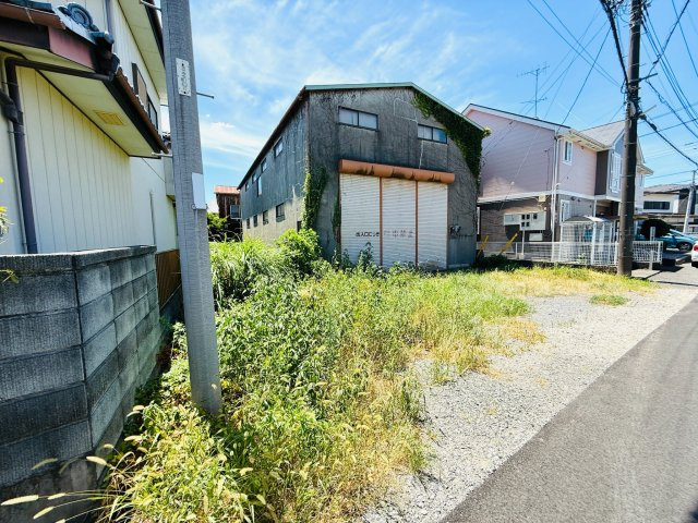 東松山市松山町1丁目 古家付土地168坪の外観