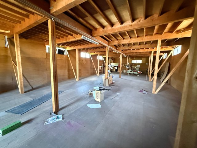 東松山市松山町1丁目 古家付土地168坪の外観|北側１階