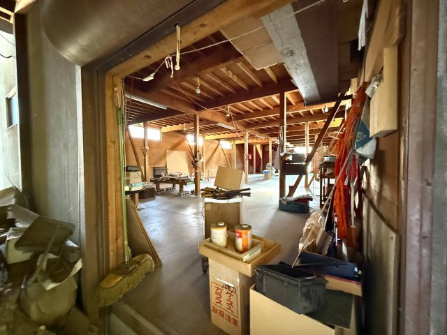 東松山市松山町1丁目 古家付土地168坪の外観|北側１階