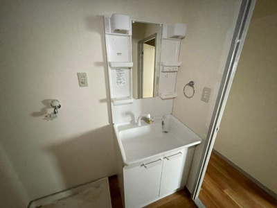 【洗面所】 | ラ・フォーレ松ノ下 | 洗髪洗面化粧台