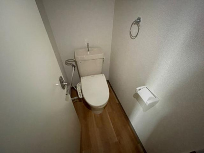 【トイレ】 | ラ・フォーレ松ノ下 | シャワー付トイレ